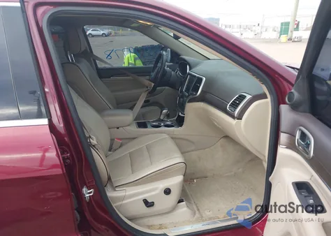 2016 Jeep Grand Cherokee Overland из США, поврежденный, VIN 1C4RJECG7GC500482